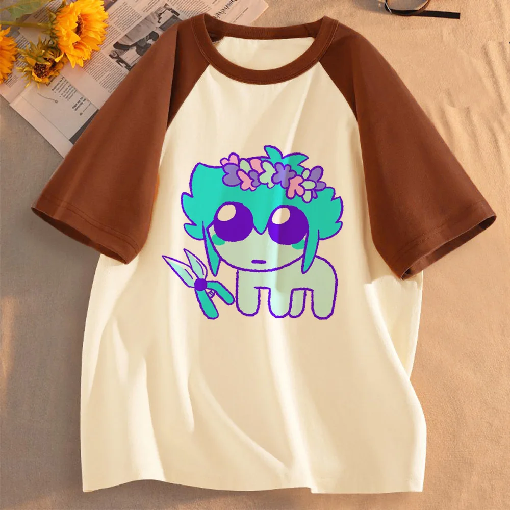 Omori t shirt girl aesthetic vintage jojifuku gothic t-shirt cutecore funny summer cute streetwear