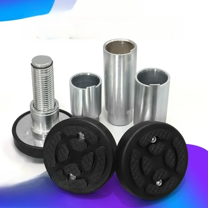 4PCS For Yuan Zheng Lift Accessories Round Tray Increase Height Leg Tray Glue Block Tray Pad Heightening Column Lift