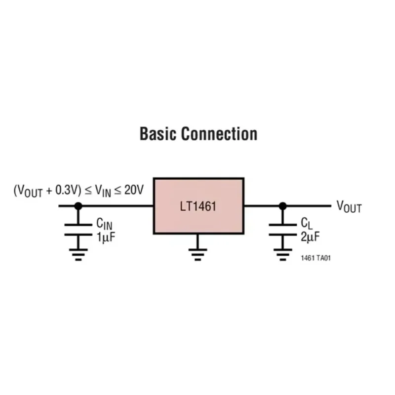 LT1461 LT1461CCS8-4 LT1461CCS8-5 LT1461CCS8-2.5 LT1461CCS8-3 LT1461CCS8-3.3 - Micropower Precision Low Dropout Series Voltage