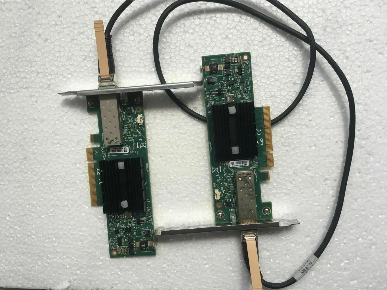 Imagem -04 - Mellanox Connectx2 10gbe 1m Sfp Mais Placa de Rede de Cabo Lote de Mnpa19-xtr 10gb