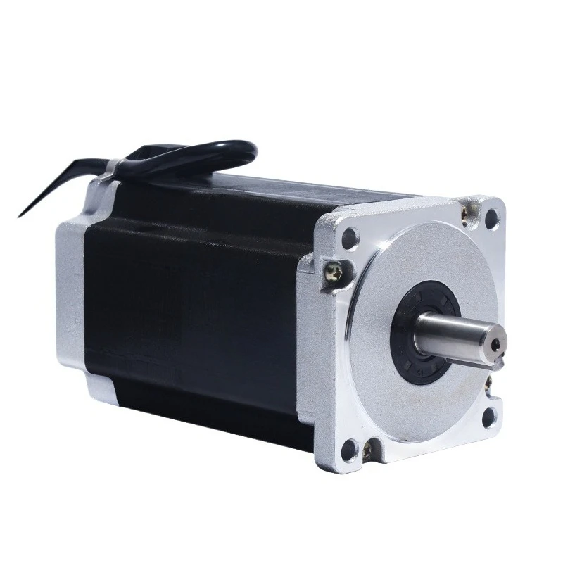 86 three-phase stepper motor, 8N torque, 86BYGH350D high-voltage 220V length, 135MM three-phase stepper motor