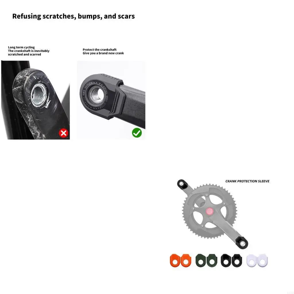 

1 пара велосипедных защитных рукавов для велосипедов, рукав для рукоятки багажника велосипеда