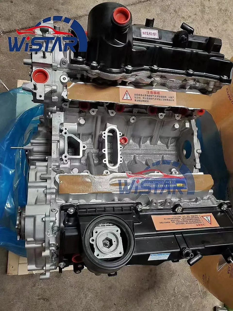 Vk56 Motor Long Block 5.6L V8 Vk56 Engine For Nissan