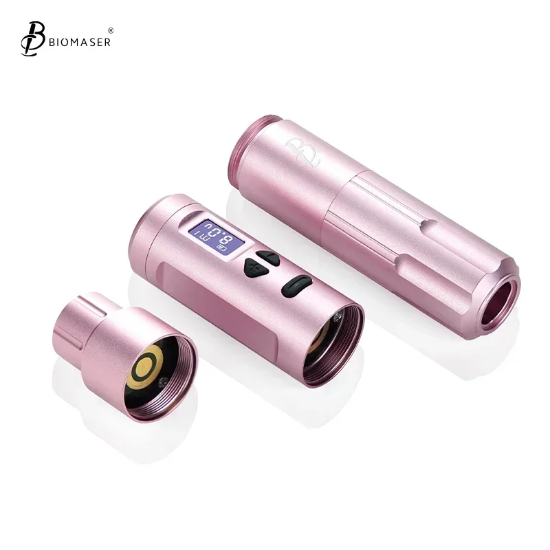2026Biomaser demografo Wireless tattoo machine Permanent Makeup Rotary Tattoo Machine Pen Eyebrow & Lip Microblading Machine