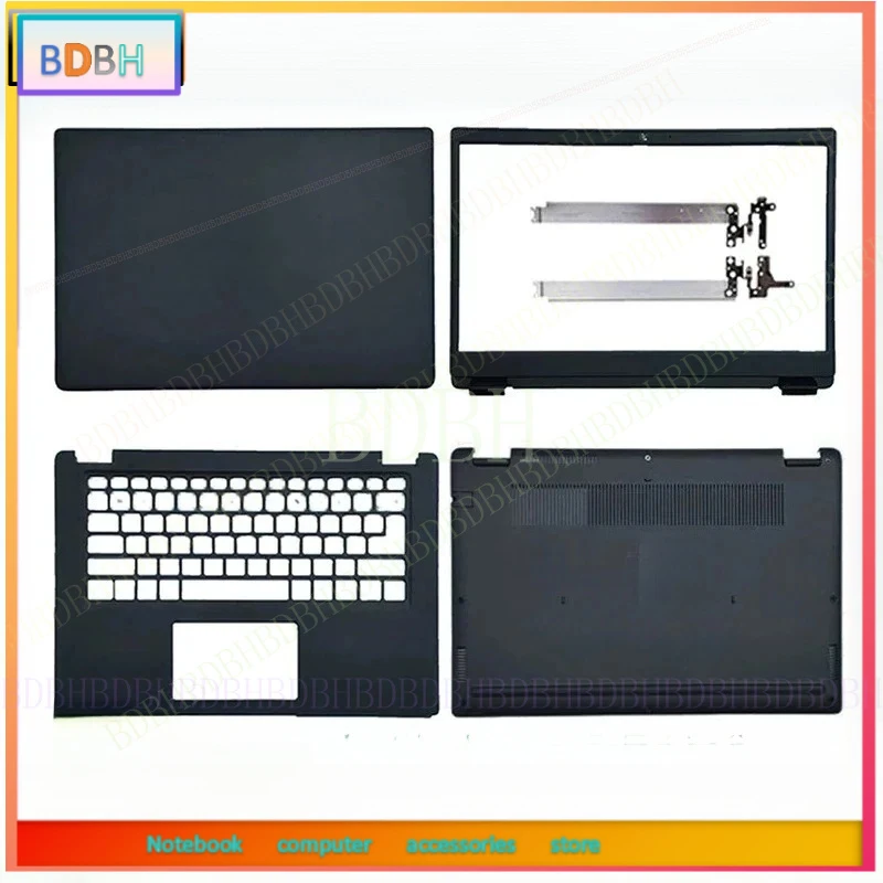 New for Dell Latitude 3410 E3410 Laptop LCD Back Cover Front Bezel Palmrest Keyboard Top Cover Bottom Case Black 0GMYC0 00MC2P