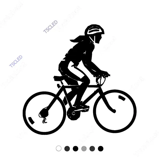 

Biking İlen Weekend Browsing Women Sticker 17cm