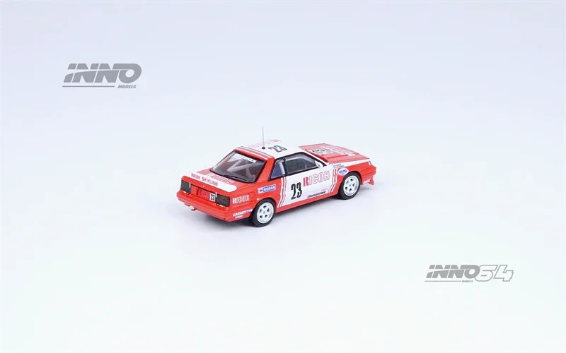 INNO 1:64 SKYLINE GTS-R#23 JTCC 1988 Diecast Model Car
