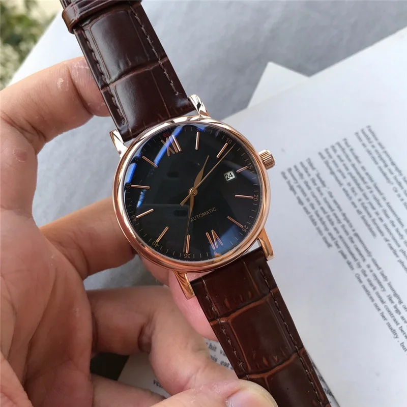 

2026 New Classic Men's Luxury 40mm Automatic Mechanical Stainless Steel Fashion Watch AAA