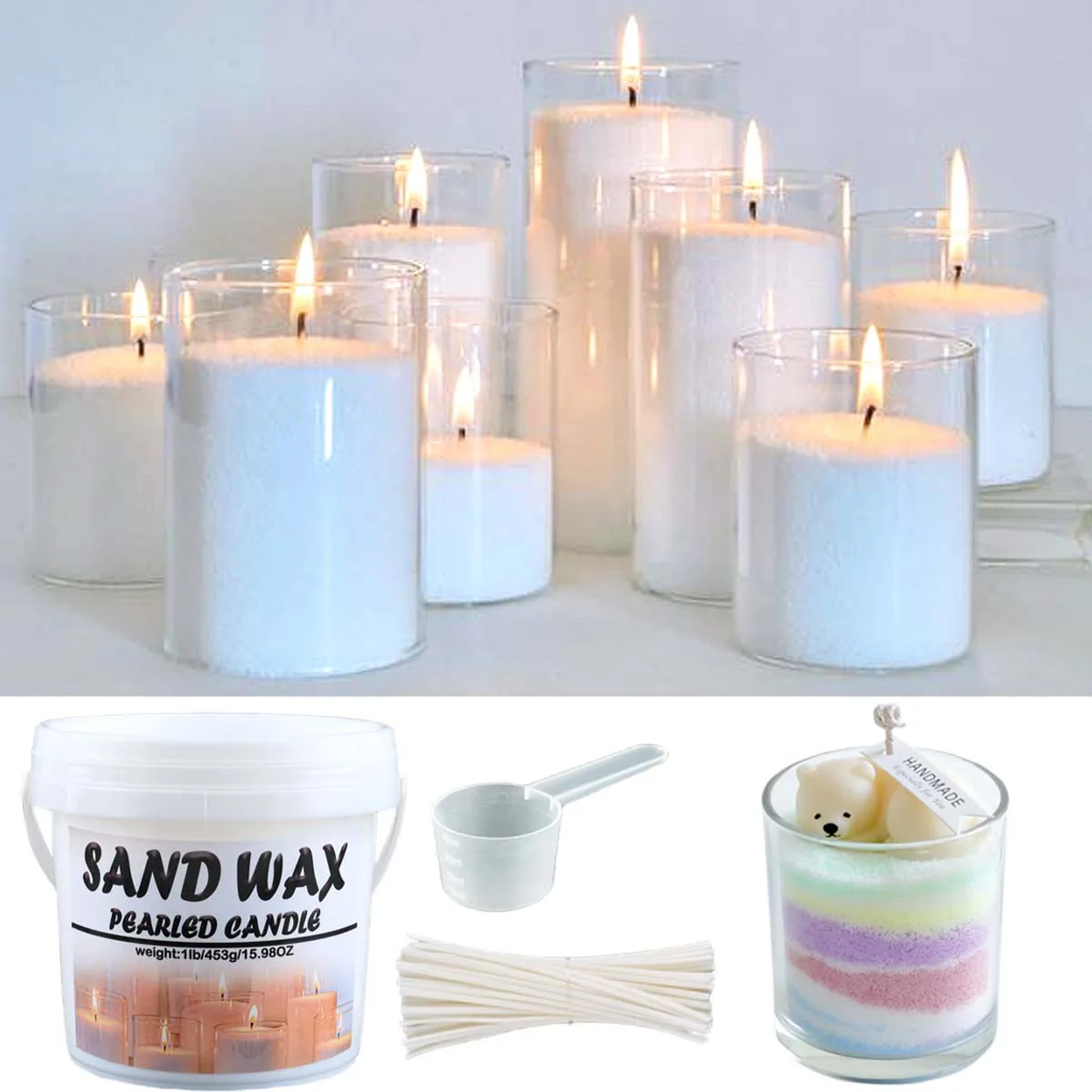 Thumbnail 2 - #28 Latest Raw Candle Wax Offers
