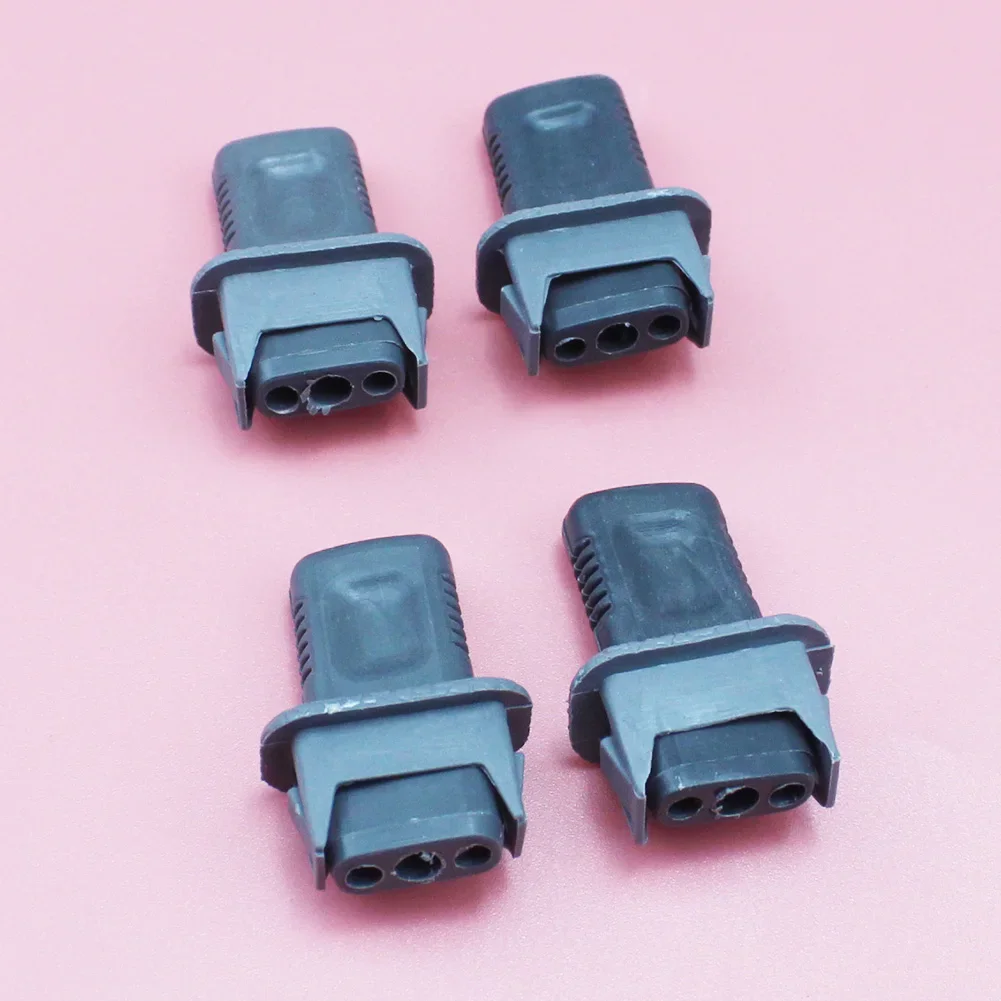 MB774548 MB775216 4Set/Lot Door Lock Pin Cap Set+Holding for Mitsubishi Pajero Montero V31 V32 V33 V43 SHOGUN MK2