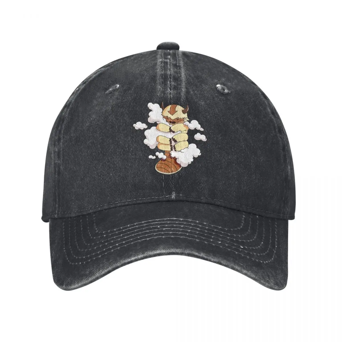 Appa With Clouds Baseball Cap Men Hats Women Visor Protection Snapback Avatar The Last Airbender Caps