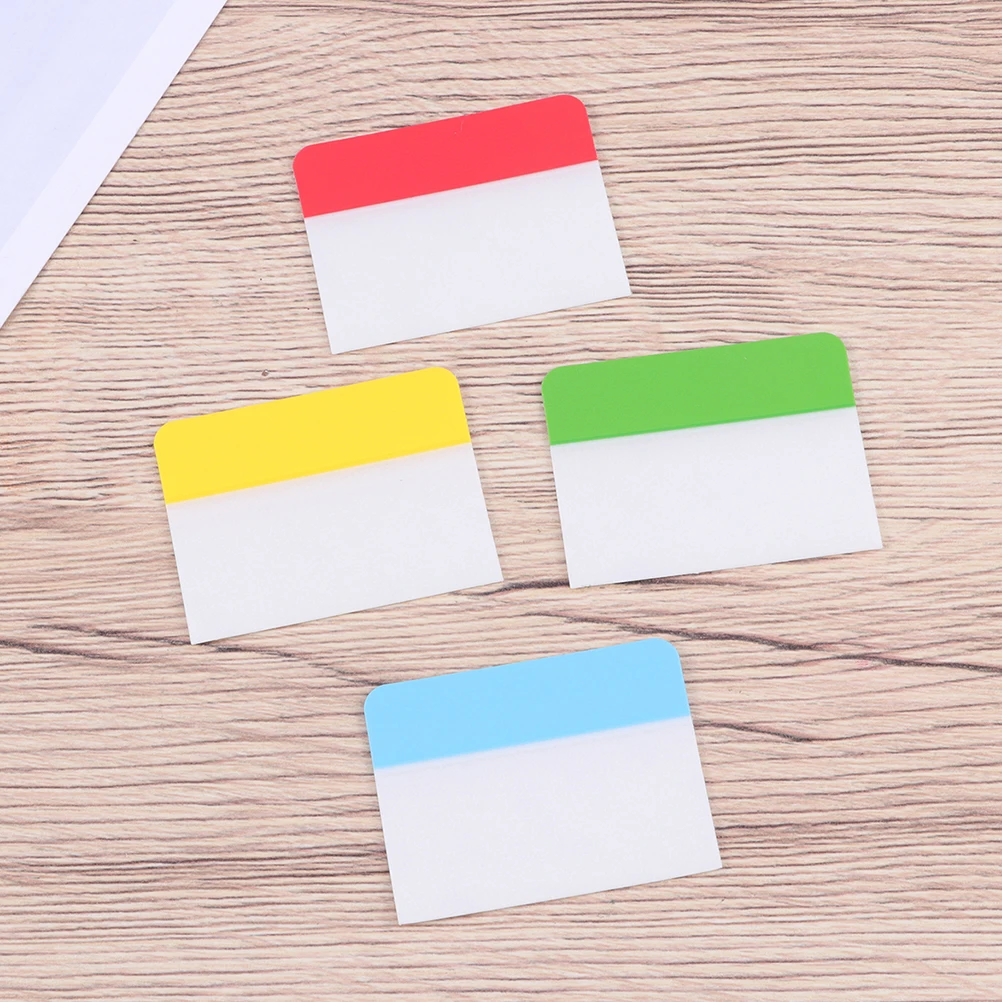 

Removable Classified Index Stickers Re stickable Bookmarks Page Markers Stationery Reading Accessories N Times Stickers Gifts