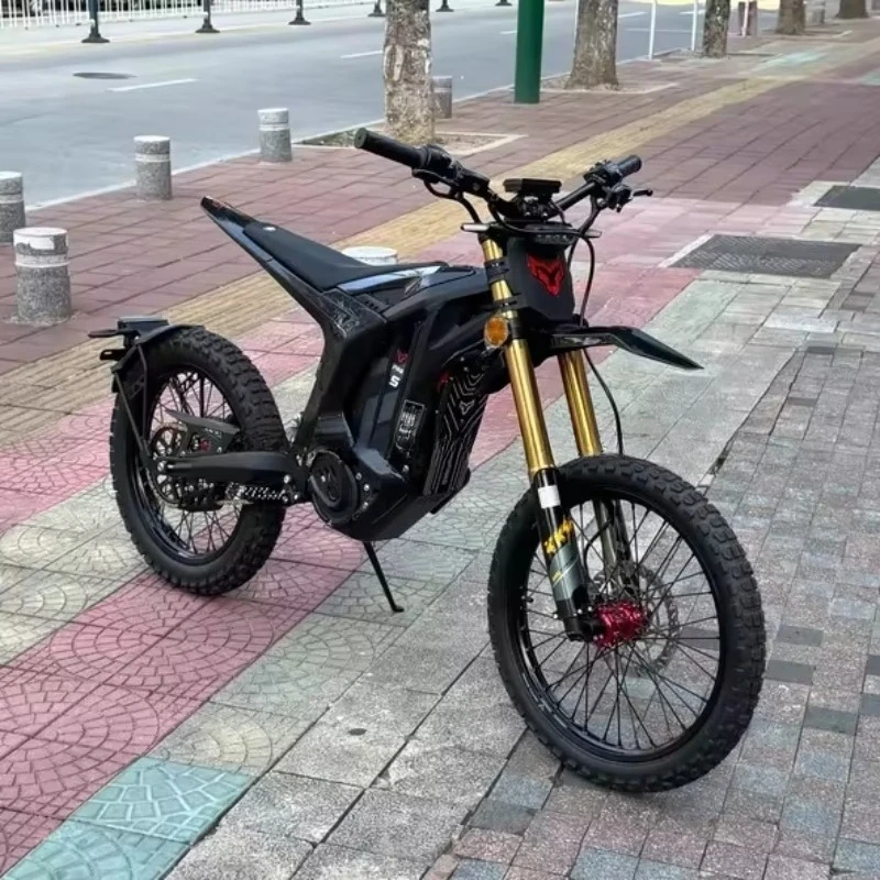 2026 New Arctic Leopard XE PRO S L1E COC Homologation 20KW Strong Power 74V55Ah 74V 60AH With Black / Gloden Forks