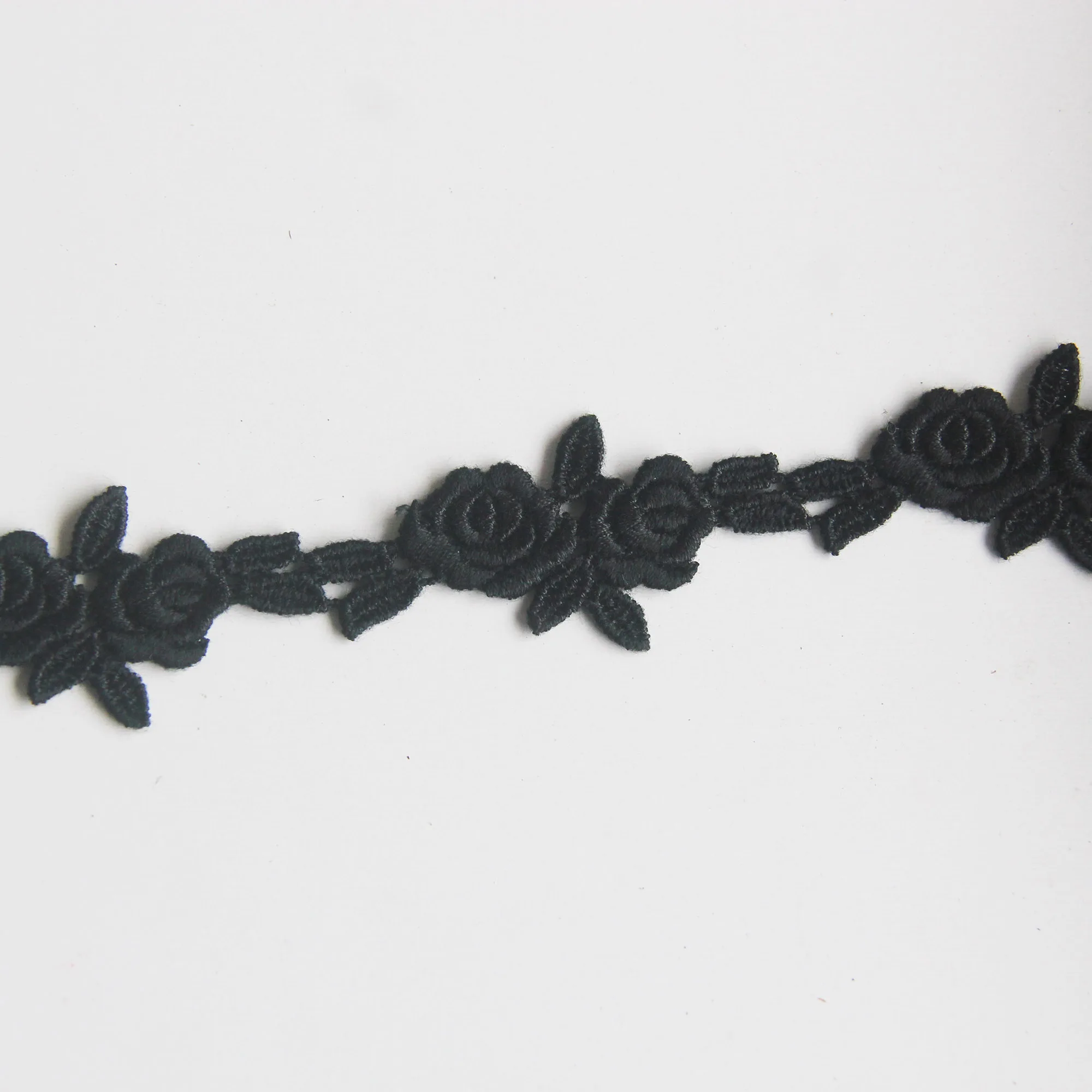 2 pezzi/set Nastro di pizzo veneziano floreale ricamato ... - Shein