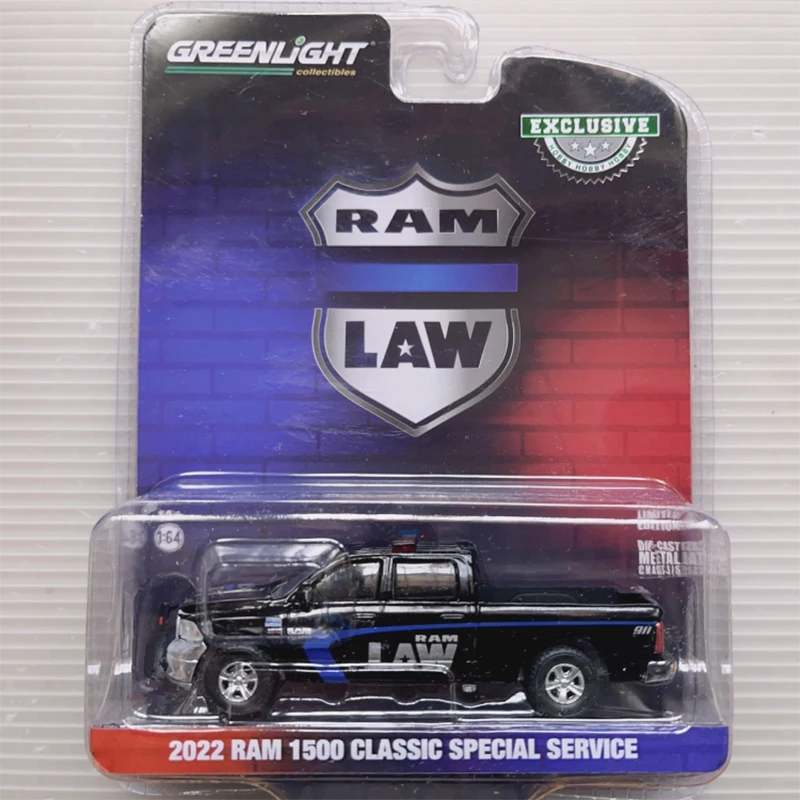 Greenlight 1/64 Proportion 1990 Mustang SSP 2019 F-350 Dually Pickup Series Diecast Model Alloy Car Child Christmas Gift