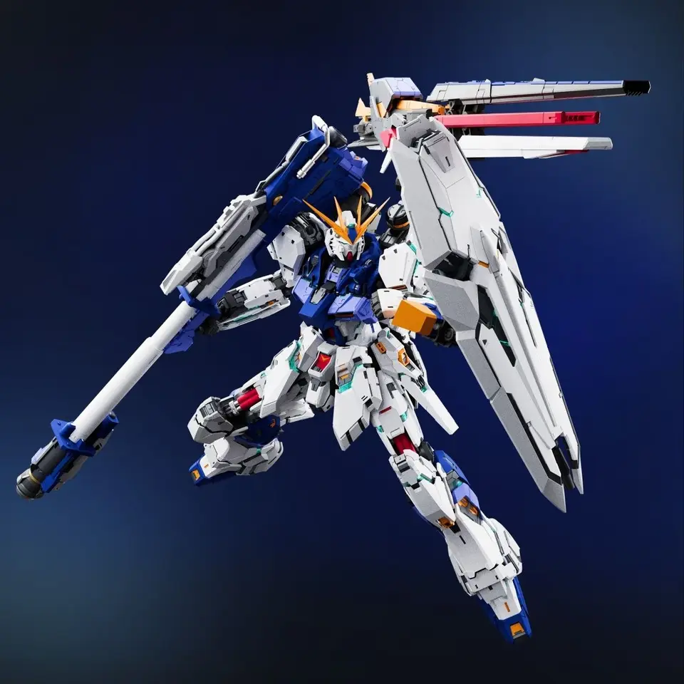 New product】LONG HU MODEL MG 1/100 RX-93ff Fukuoka Cow V FIGHTER New product】LONG HU MODEL MG 1/100 RX-93ff Fukuoka Cow V FIGHTER