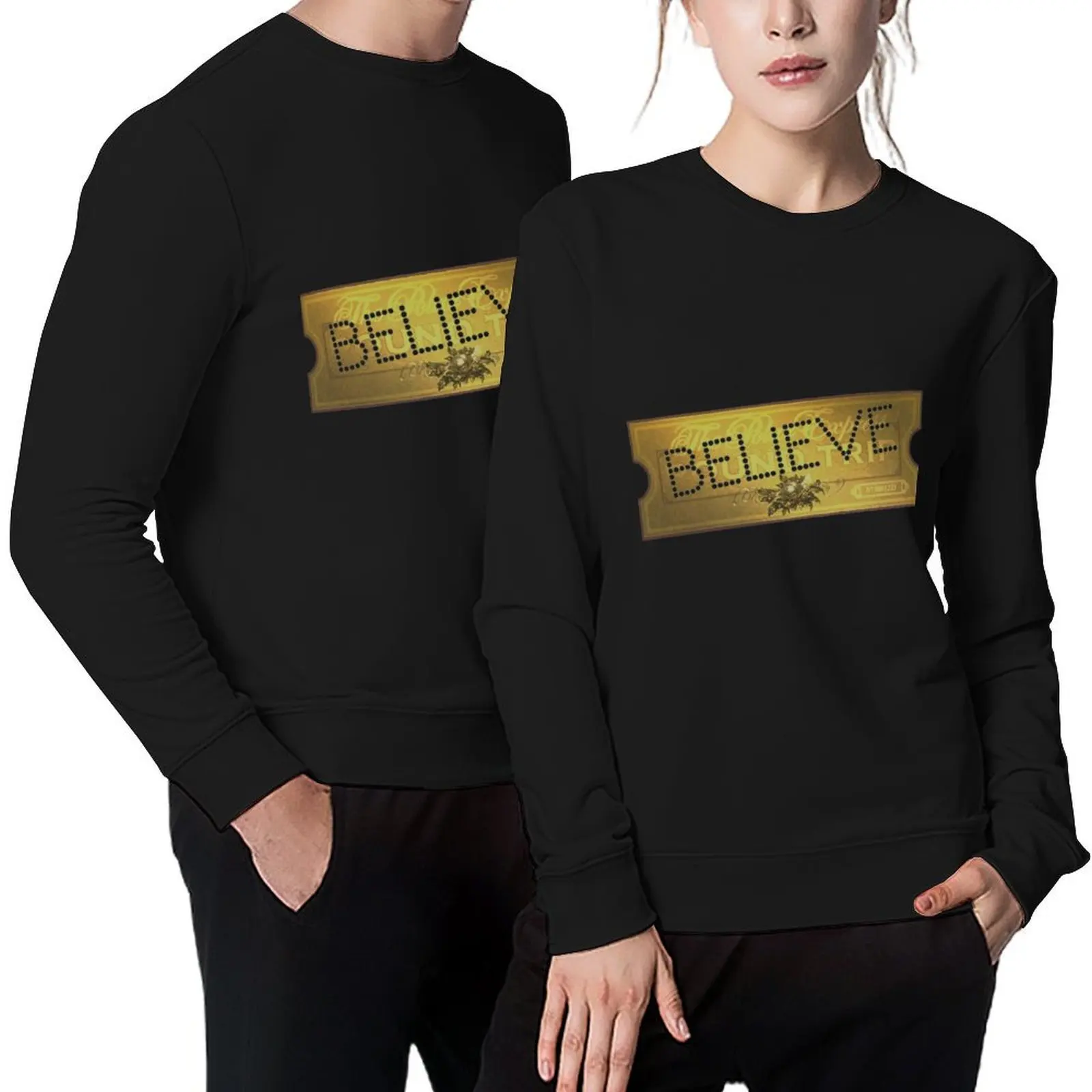 

Polar Express Pullover autumn jacket men men's sweat-shirt anime clothes autumn oversize sweatshirt