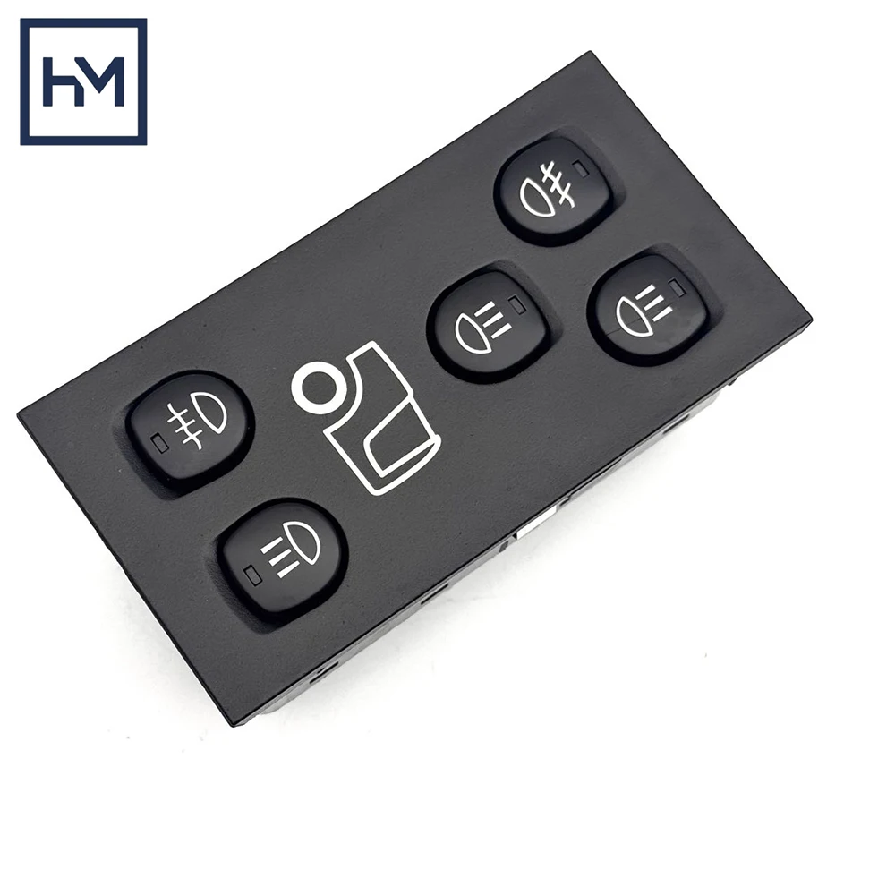 

OE 1507637 1900318 2091754 9-контактный переключатель управления фарами для грузовика серии Scania P G R T 2004-2017 гг.