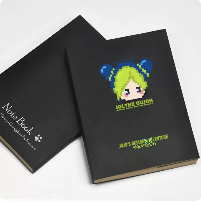 

JoJos Bizarre Adventure Jolyne Cujoh Diary School Notebook Paper Agenda Schedule Planner Sketchbook Gift For Kids Notebooks 1465