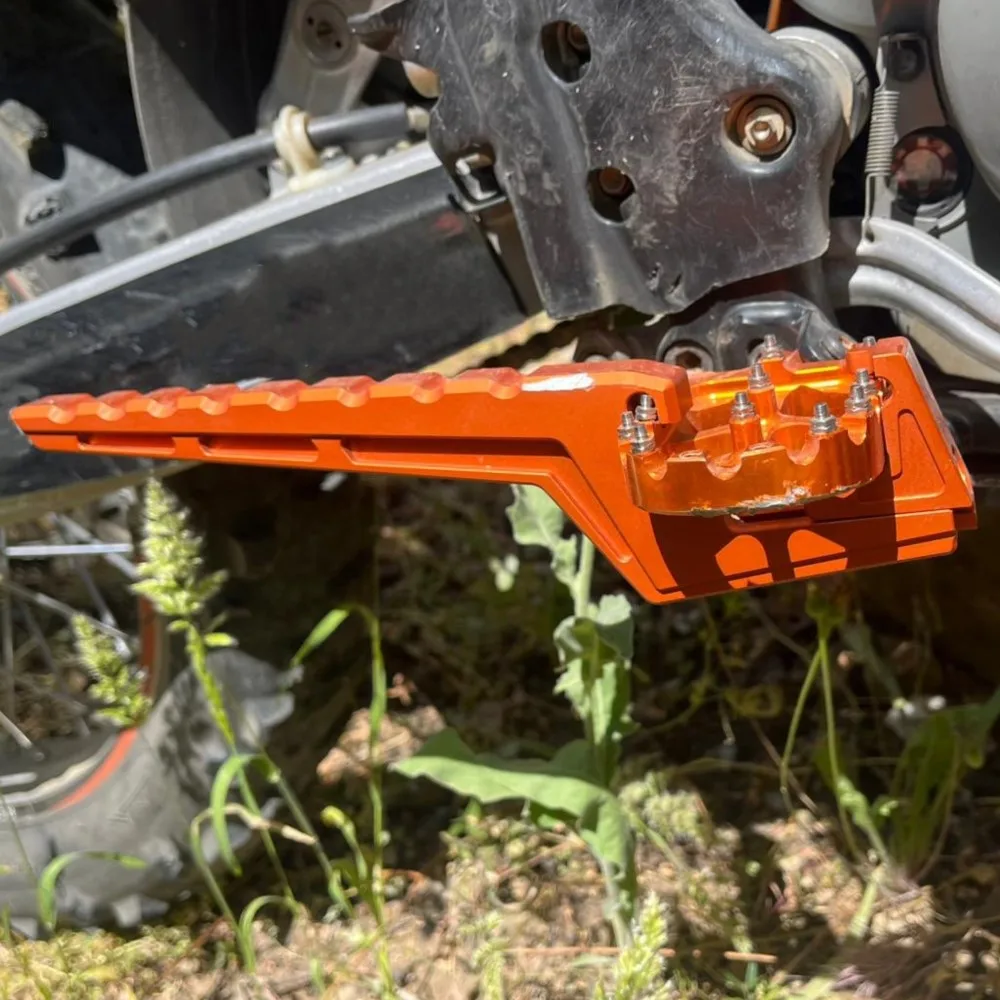 ل 79 دراجة الصقر م ل E RIDE PRO S/SS ل VTB VENTUS واحد الركاب أوتاد القدم جبل عدة الطريق السريع الوتد المشبك ملحقات قوس #2