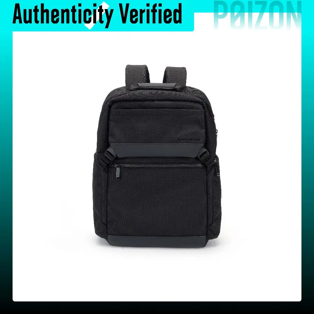 SAMSONITE Polyester Laptop Bag Backpack Regular Men's Black GT7-09001