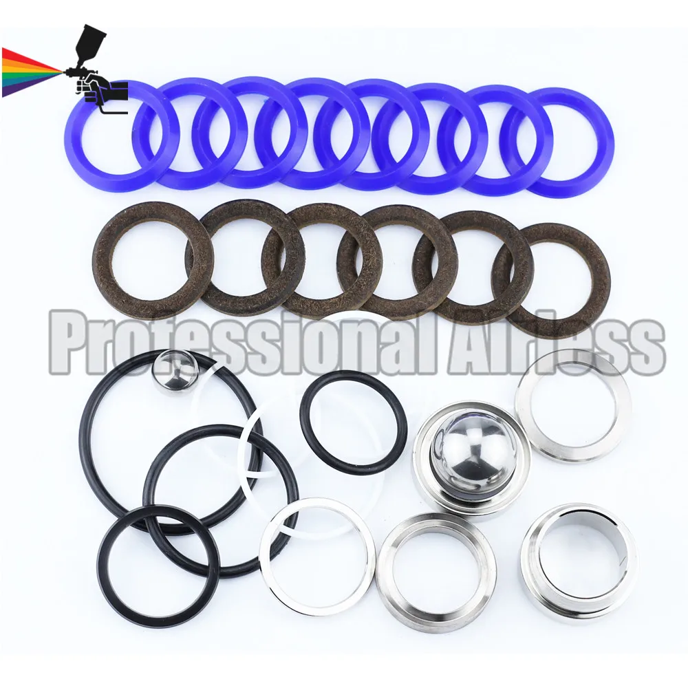 Airless Sprayer Pump Repair Kit 244194/248212/248213/249123 Pump Sealing Ring Fit G-company Sprayer 390 695 795 1095 5900 7900