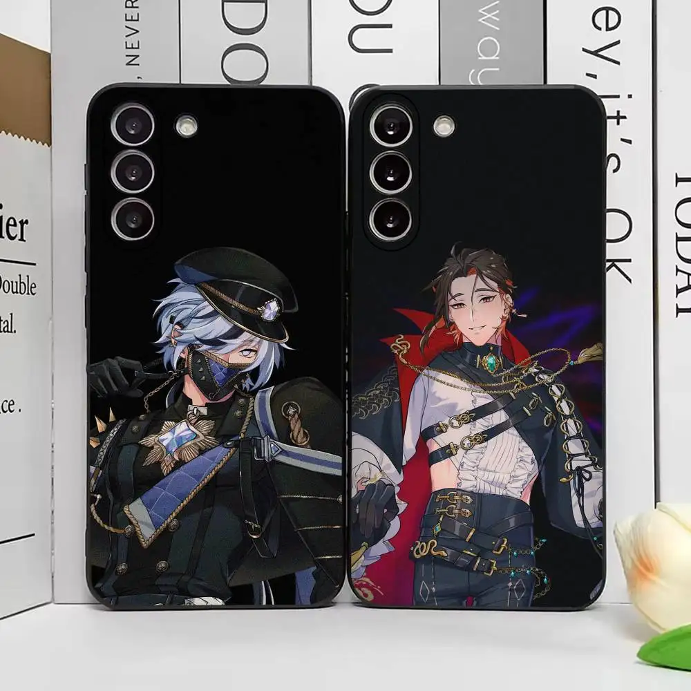 Lovely Game NU Carnival Phone Case for Samsung A71 A26 A36 A56 A25 A35 A55 A14 A24 A34 A54 Soft Black Cover