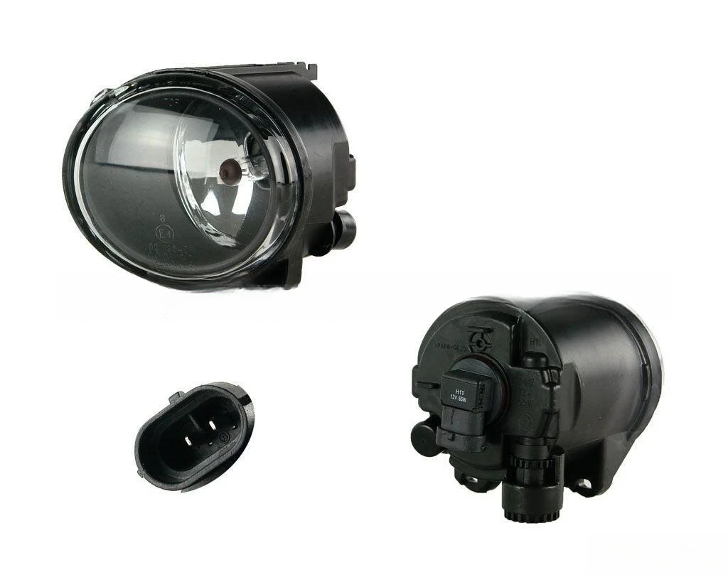 Para BMW 2/3/5 Series F10 F11 F22 F23 E92 E93 63177839865 63177839866 R-AUTO luz antiniebla del parachoques delantero lámpara antiniebla con halógeno Bul caliente