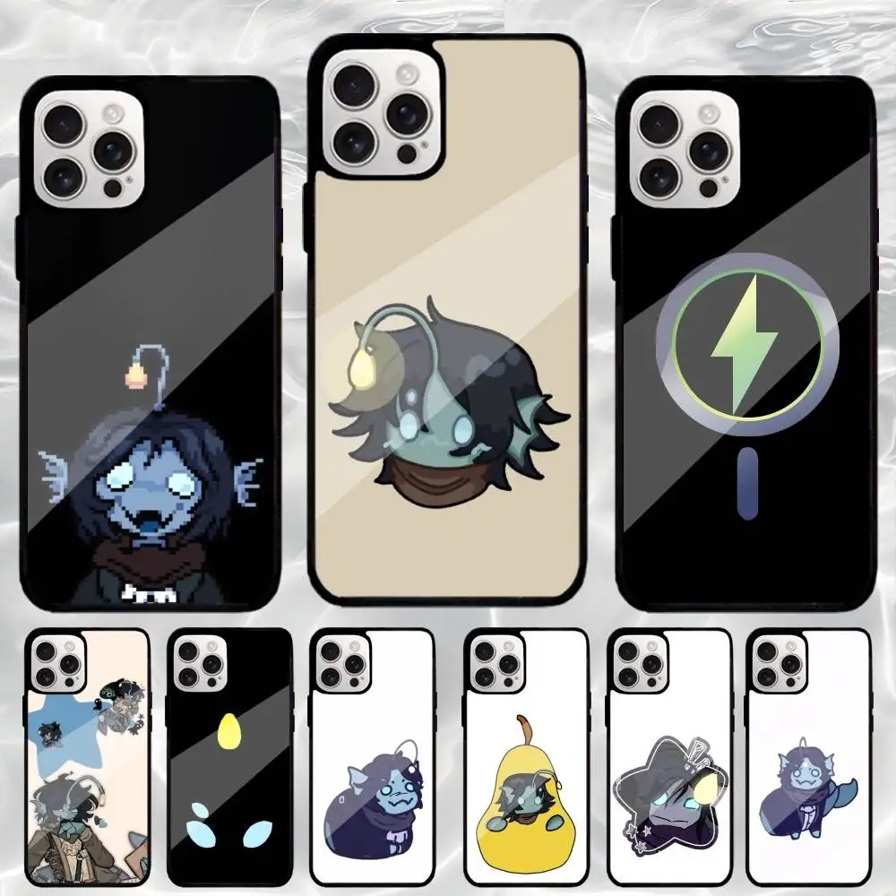 

S-Sebastian sSolace P-Pressure Phone Case For iPhone17,16,15,14,13,12,11 Plus,Pro Max Magnetic For Magsafe Wireless Charging