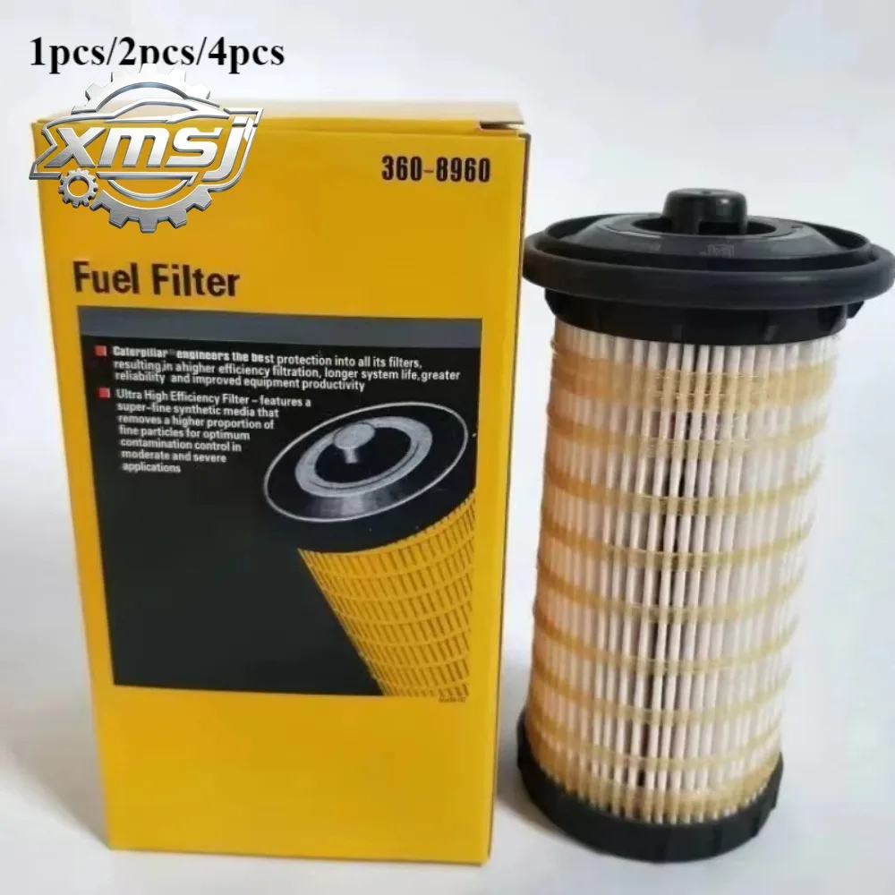

Filtro de combustible del motor del excavador 360-8960 para Carter 320D2/323D/324D/M315D2/320GC/313D2GC