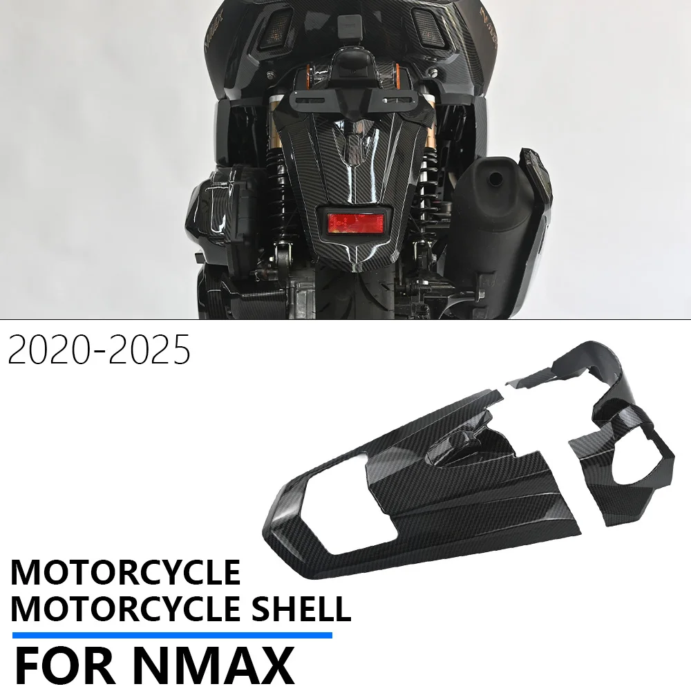 

FOR YAMAHA NMAX 2025 Motorcycle parts license plate holder decoration Shell photo holder protective shell