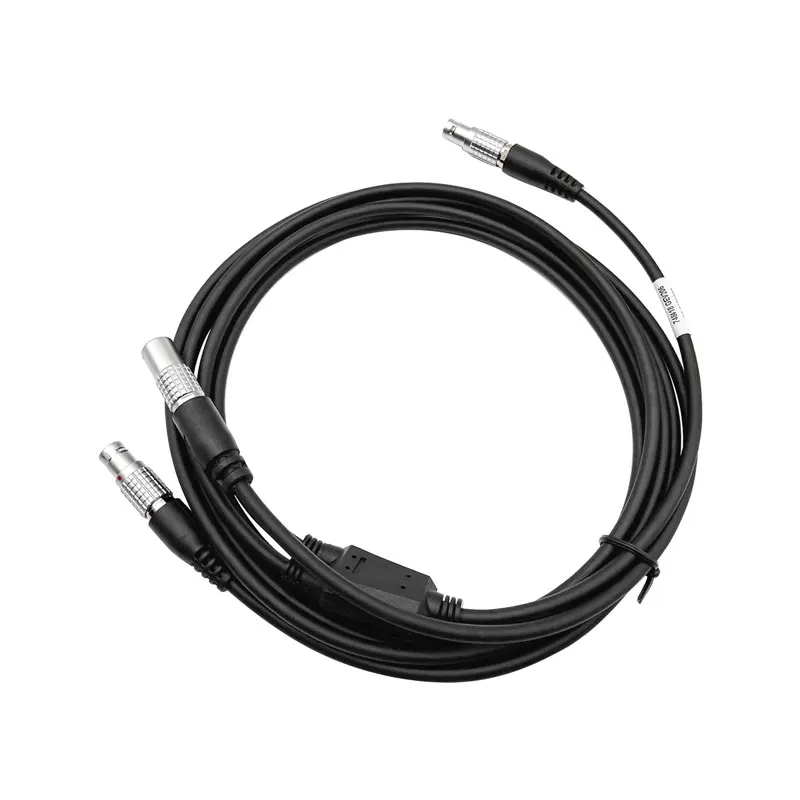 GEV205 (748418) Y-Cable For Leica GNSS ATX900 GS09 GS15 To 1200 GFU And Battery 2M