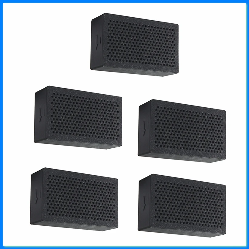

5Pcs for P1P X1 Activated Carbon Air Filter for 3D Printer Parts Enhanced Air Quality & Performance-A32R