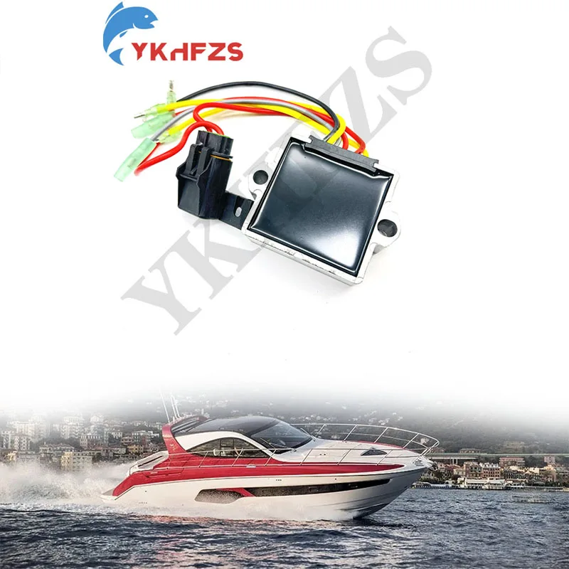 

8M0084173 Regulator Rectifier For Mercury Mariner Outboard Motor Parts With 8M0045112 8M0084173