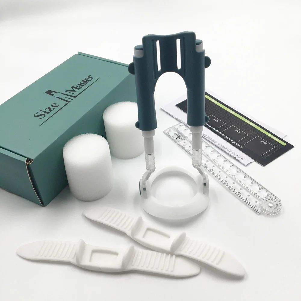Size Master Male Pen-is Growth Jelq Arab Milking Training Pe-nis Enlargement Exercise Pen-is Extender Proextender Tool for Men