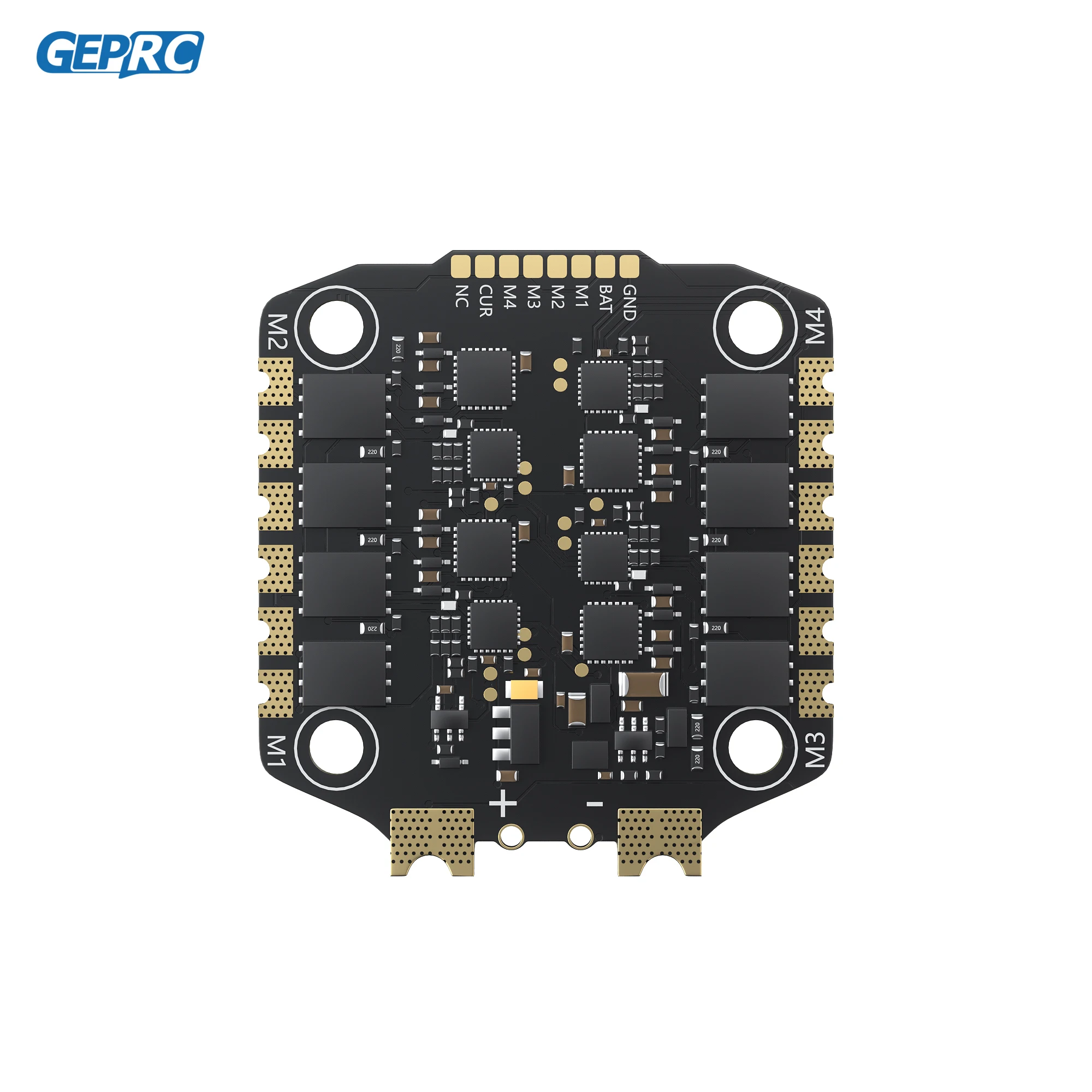 GEPRC TAKER F722 BLS 60A V2 STACK BLS 60A 4IN1 ESC 16MB Black Box Data Analyze Record Flight Data Plug and Play Racing FPV Drone