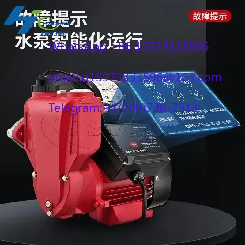 Solar Powered Booster Pump 220V for Household Pipeline Water Pressure Increase and Circulation Systems