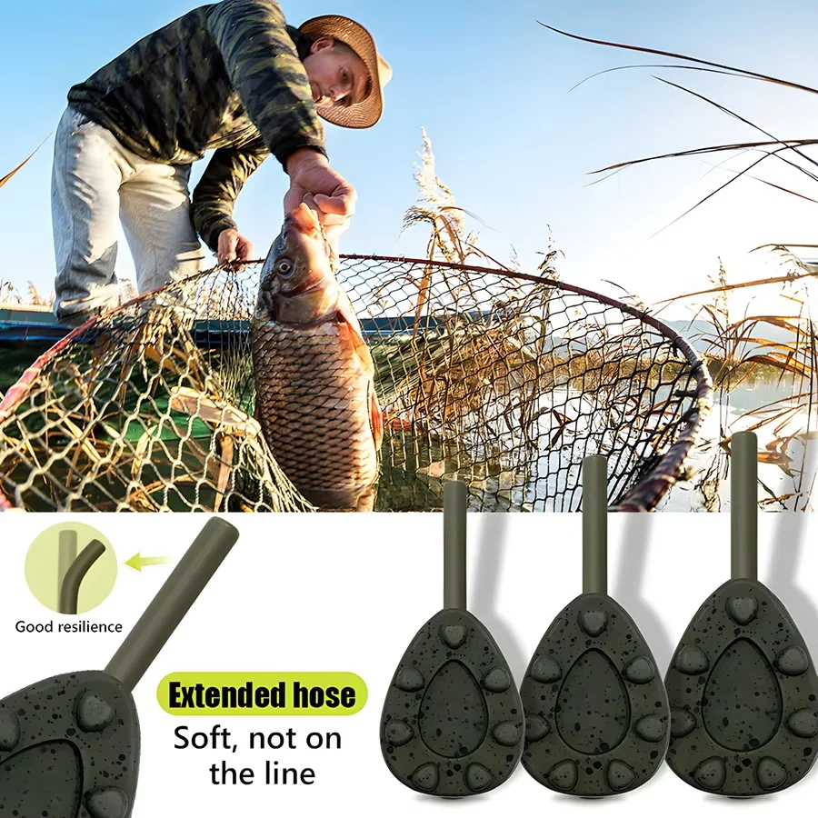 SEAWOL Carp Fishing Lead Weights 56g/71g/85g/99g/113g Multiple Sizes Available