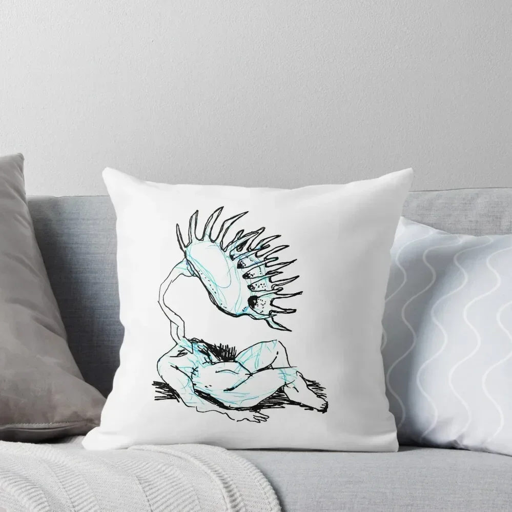 

Venus Flytrap Throw Pillow Custom Cushion christmas cushions covers Elastic Cover For Sofa pillow