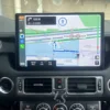 13,3 Zoll Android 14 Autoradio AC Panel für Range Rover Vogue L322 V8 2002-2012 Multimedia Player Touchscreen GPS 4G Carplay 6
