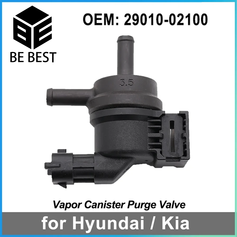 

Соленоид регулирующего клапана продувки канистры пара 29010-02100 9044060002 для Hyundai HB20 i10 Kia Picanto Rio 2901002100 # Отверстие 3,5