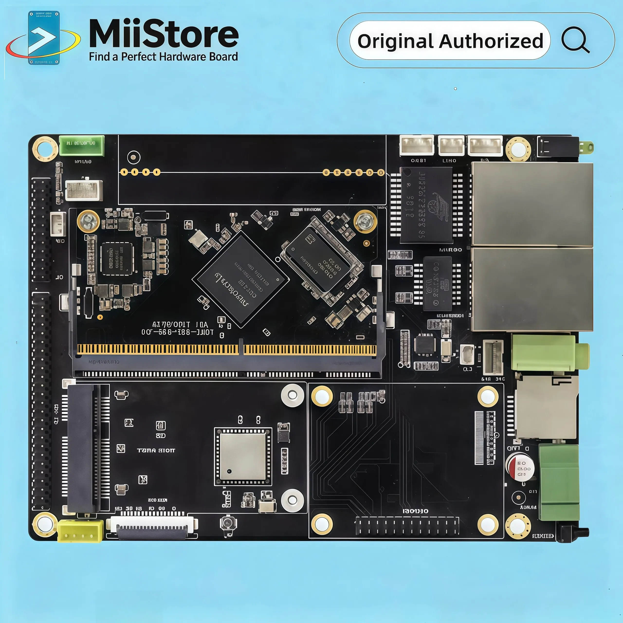 Firefly Core-1126-JD4 High-Performance AI Vision Core Board 2G+16G 1080P Face Recognition Linux Cortex-A7 32bit