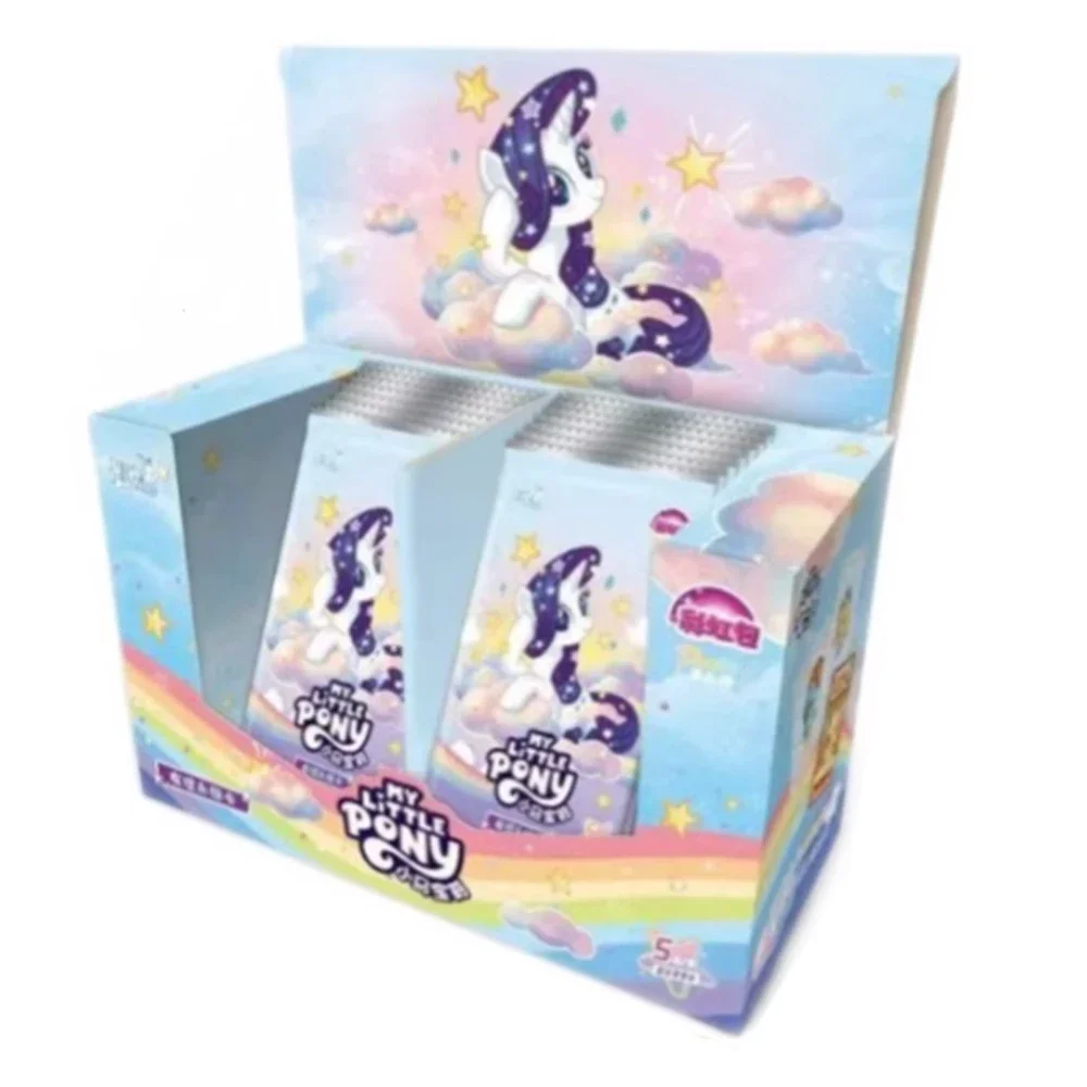 KAYOU Echte My Little Pony - Friendship Forever Card - Starry Pack Tweede editie Balletkaart Anime Perifere meisjescadeaus