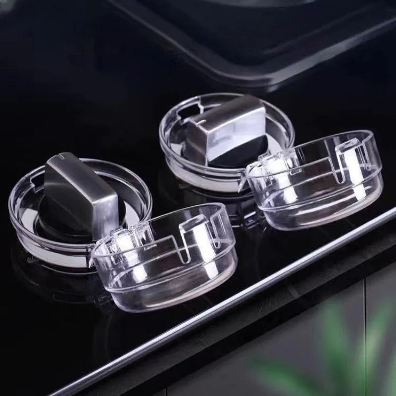 Gas gas stove switch protective cover natural gas cover oil-proof protective cover stove switch protective cover safety children