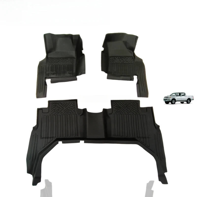 

Best Selling Custom 5D TPE Car Mats Automotive Floor Liners High Quality