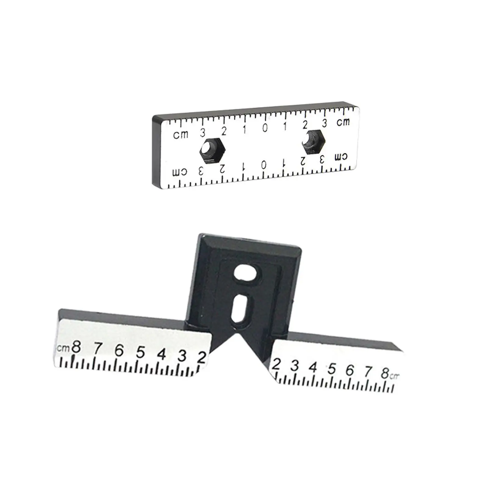Tile Cutter Accessories Precision Stop Measuring Gauge Angle Ruler Stop Ruler with Metal Construction for Manual Tile