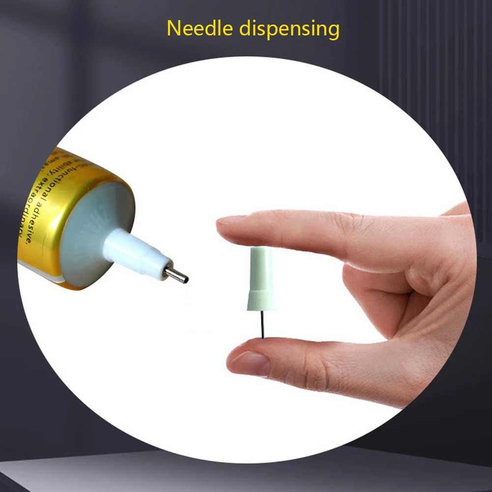 15ML/50ML Strong T7000 Glue with Fine Needle Outlet Screen Repair Adhesive for Mobile Phone Computer Tablet Display