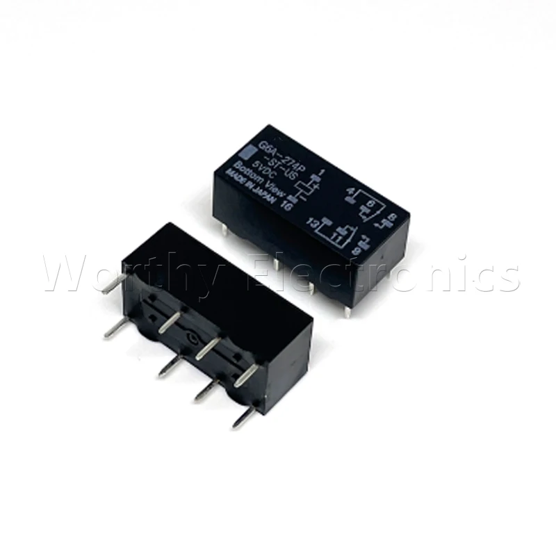 

Free shipping 10pcs/lot relay 5VDC 2A 8PIN G6A-274P-ST-US-5V