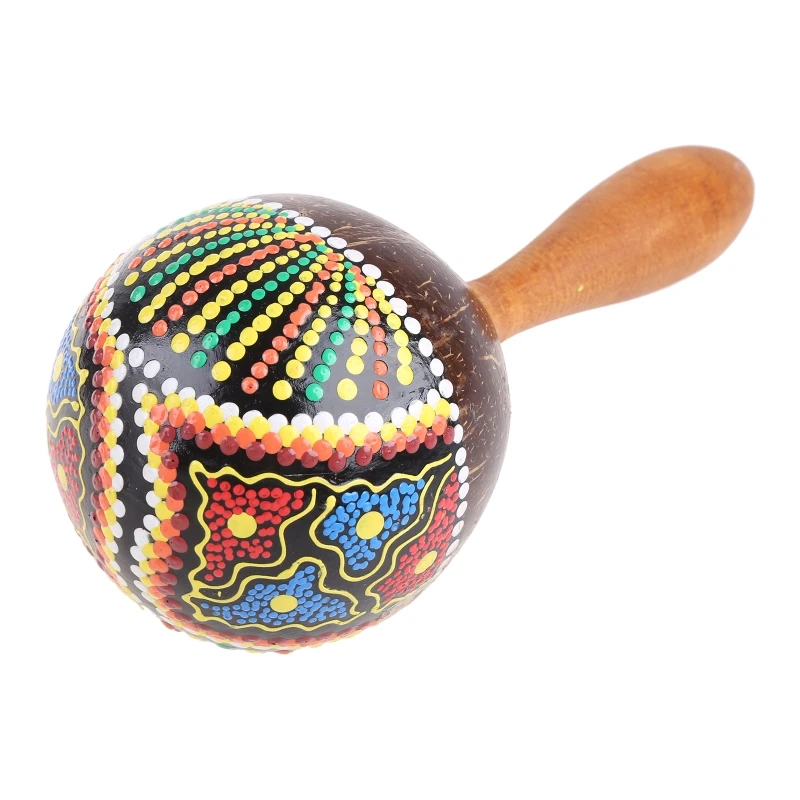 Sand Hammer Shaker Hand Rattle Percussion Musical Instrument for Boys and Girls