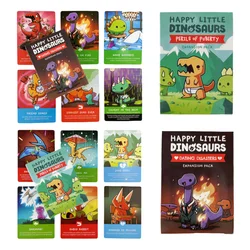 Happy Little Dinosaurs Card Game Edition Pack Party Play Unicorns Cards Board Deck